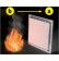 DORI-FIRE™ CEILING EI30 15 mm montavimo kryptis b → a