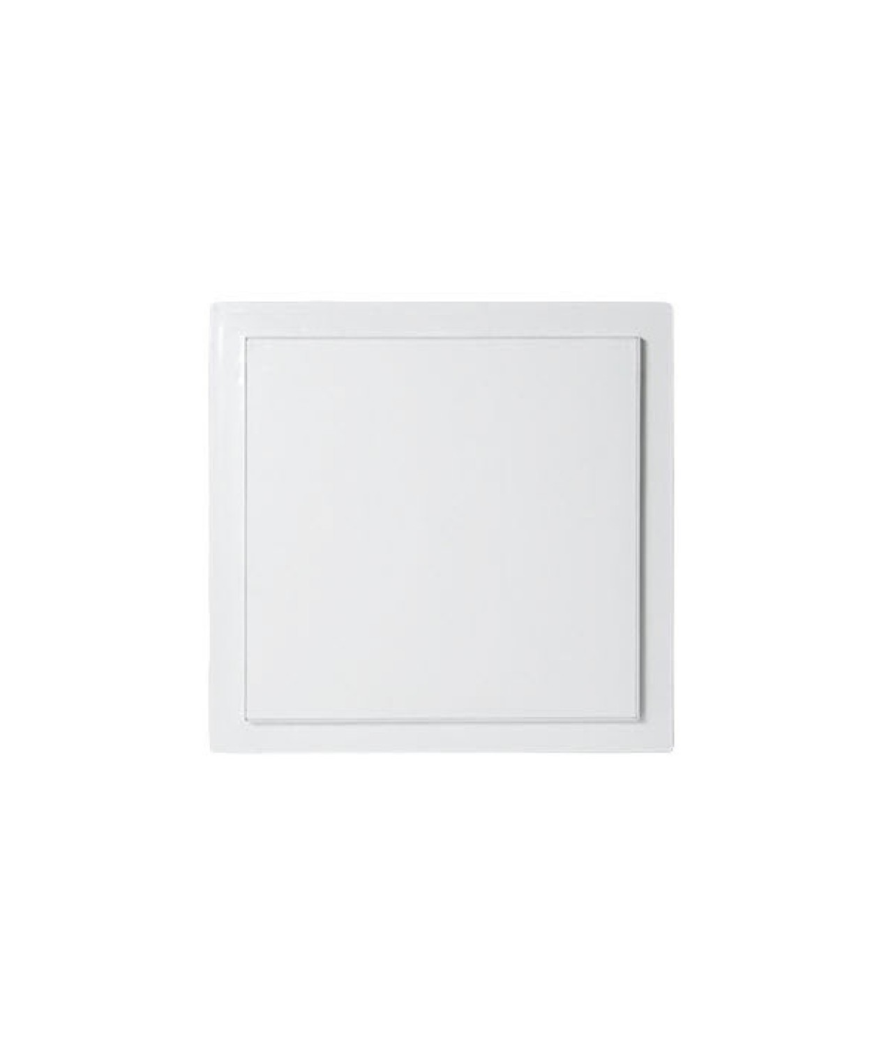 FEROX® TOP LINE – standartinių matmenų revizinės durelės iš ABS plastiko, skirtos 12.5 mm gipso kartono sienoms ir luboms