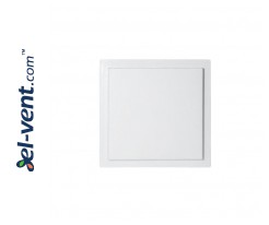 FEROX® TOP LINE – Revisionsklappen aus ABS-Kunststoff in Standardgrößen für 12.5 mm Gipskartonwände und -decken