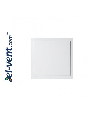 FEROX® TOP LINE – standartinių matmenų revizinės durelės iš ABS plastiko, skirtos 12.5 mm gipso kartono sienoms ir luboms