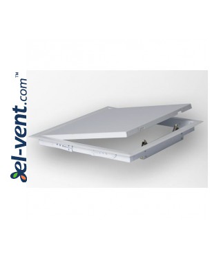 STEEL-CLICK™ – metal access panels for walls and ceilings – open view