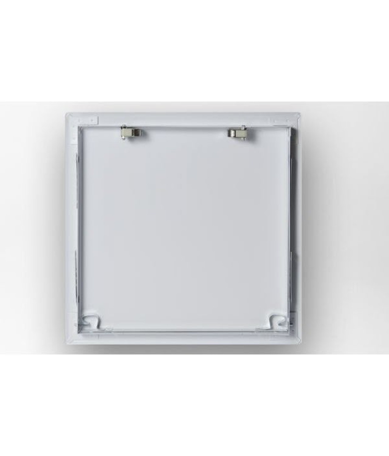 STEEL-CLICK™ – metal access panels for walls and ceilings – rear view