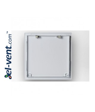 STEEL-CLICK™ – metal access panels for walls and ceilings – rear view