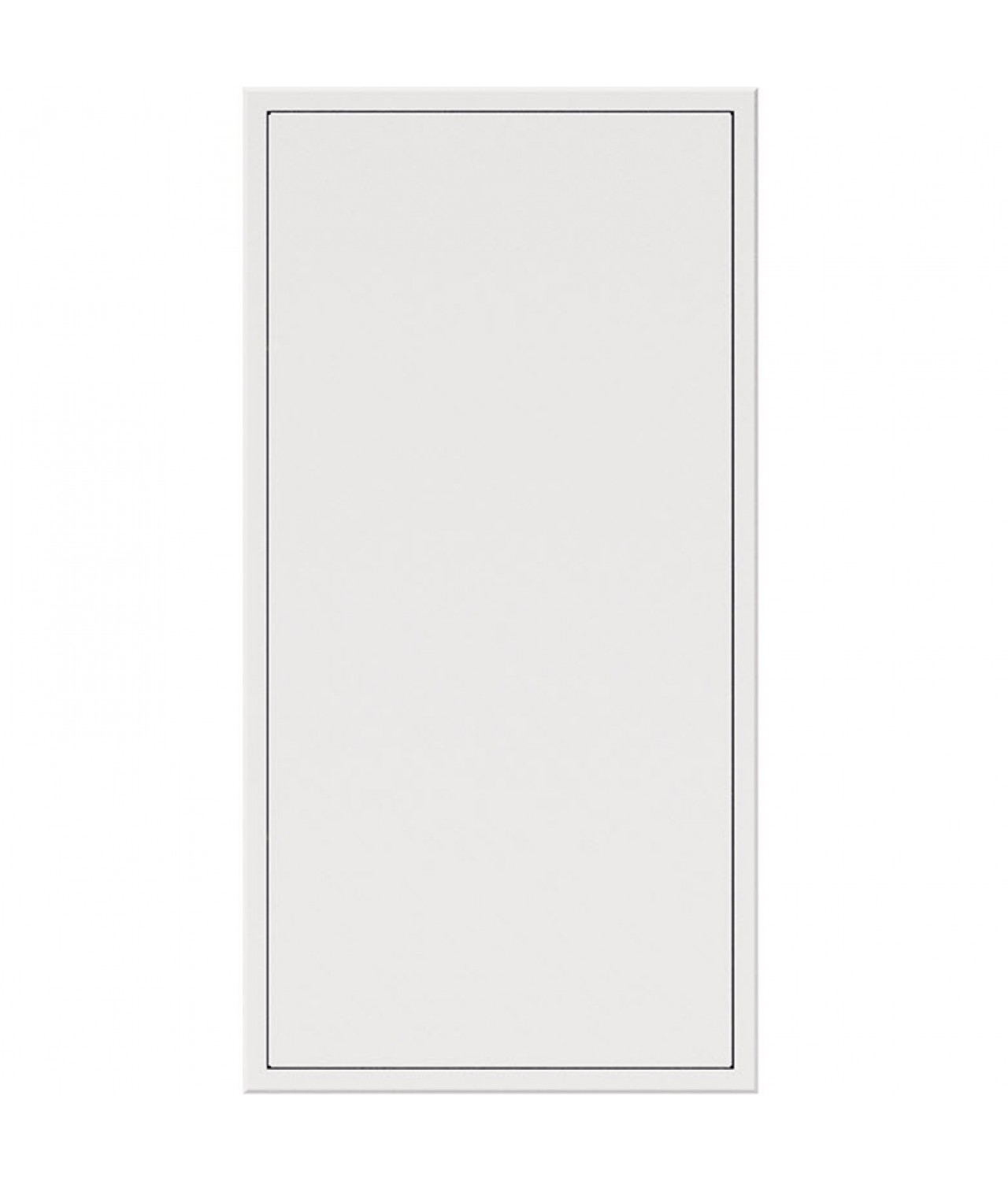 SNAPLINE - didelių išmatavimų revizinės durelės su spyruokliniais fiksatoriais