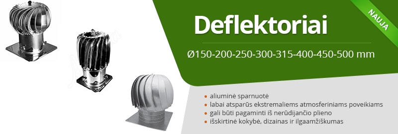 Deflektoriai