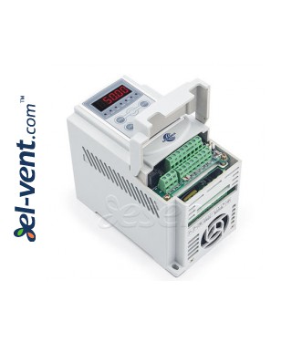 Frequency inverters CDE501 MINI - terminals
