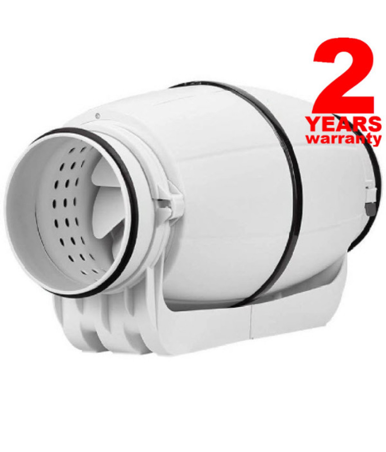 Dynamix SILENT eriti vaikne kanalisatsiooni ventilaator