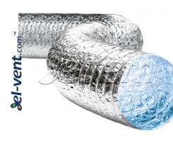 BIOFLEX - antibacterial aluminum-polyester flexible duct