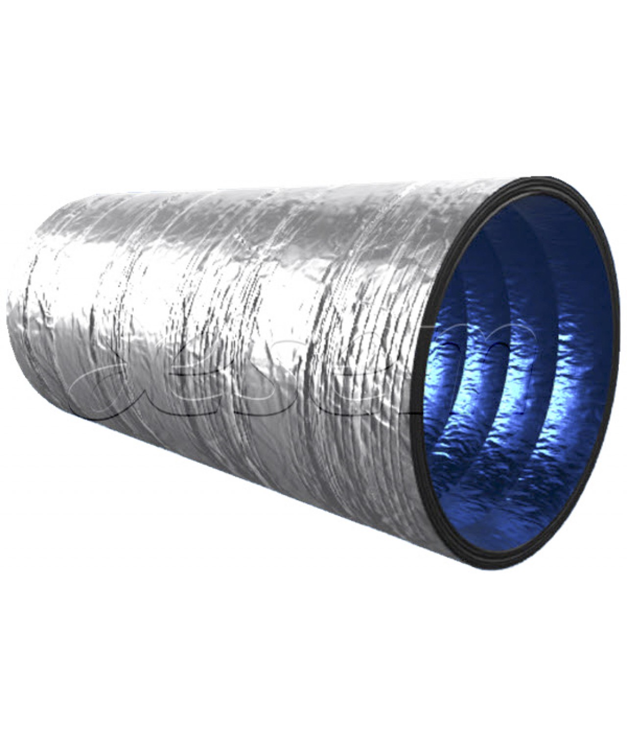 BIOISOVENT - antibacterial insulated flexible duct 7.5 m, 150 °C