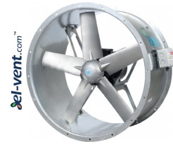 High performance axial duct fans AXI ≤95270 m³/h