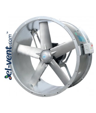 High performance axial duct fans AXI ≤95270 m³/h