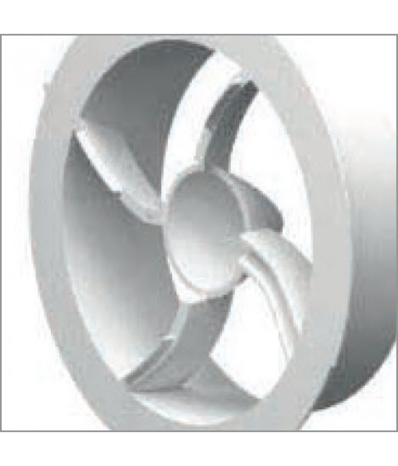 @max ventiliatorių atvamzdžiai su efektyvumą gerinančiomis nukreipiamosiomis mentelėmis