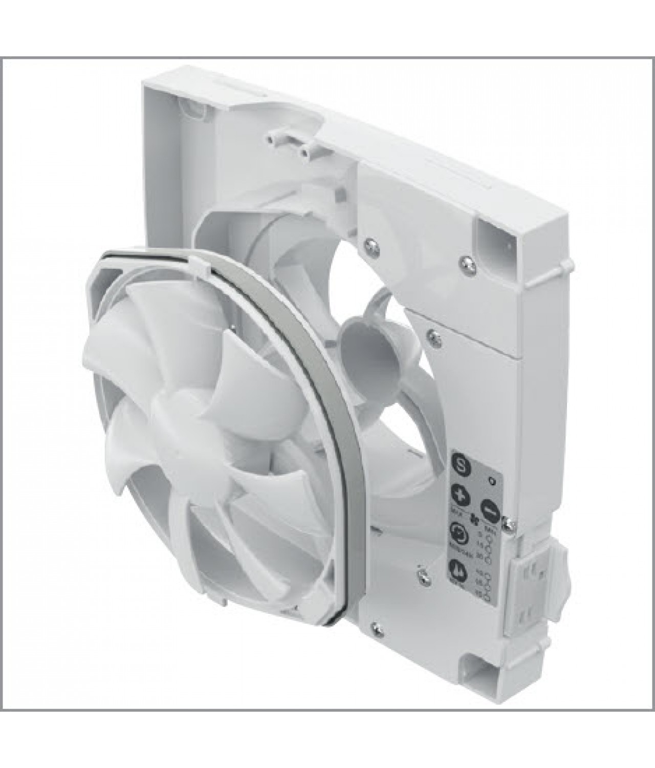 @max bathroom fan impeller easily removable