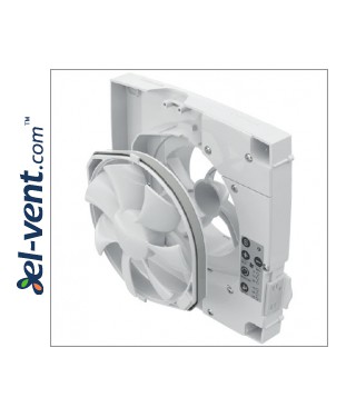 @max bathroom fan impeller easily removable