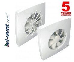 @max - особо тихие и экономичные вытяжные вентиляторы для ванных комнат с ЕС двигателями и ультракоротким дополнительным соединителем воздуховода