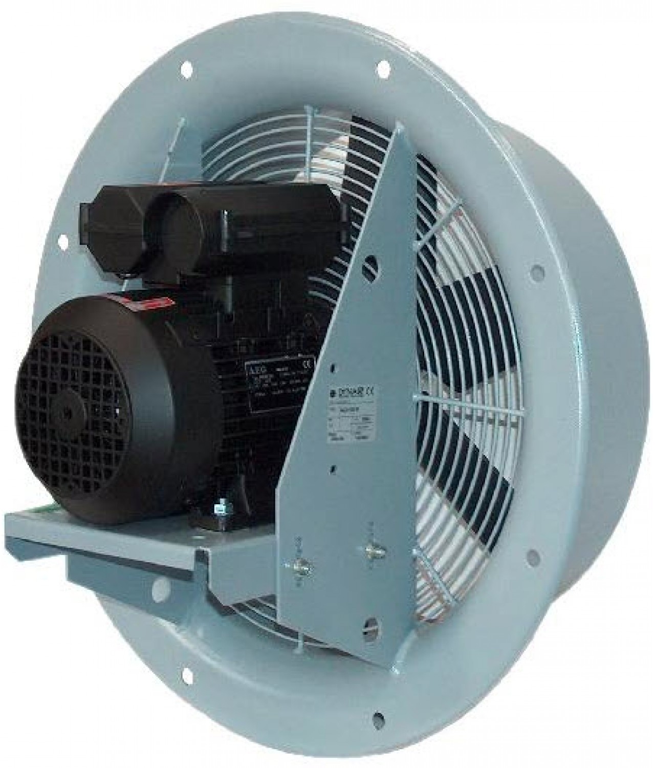 AC-A - axial duct fans ≤65000 m³/h