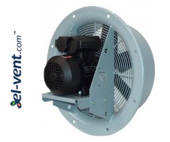 AC - ašiniai kanaliniai ventiliatoriai ≤65000 m³/h
