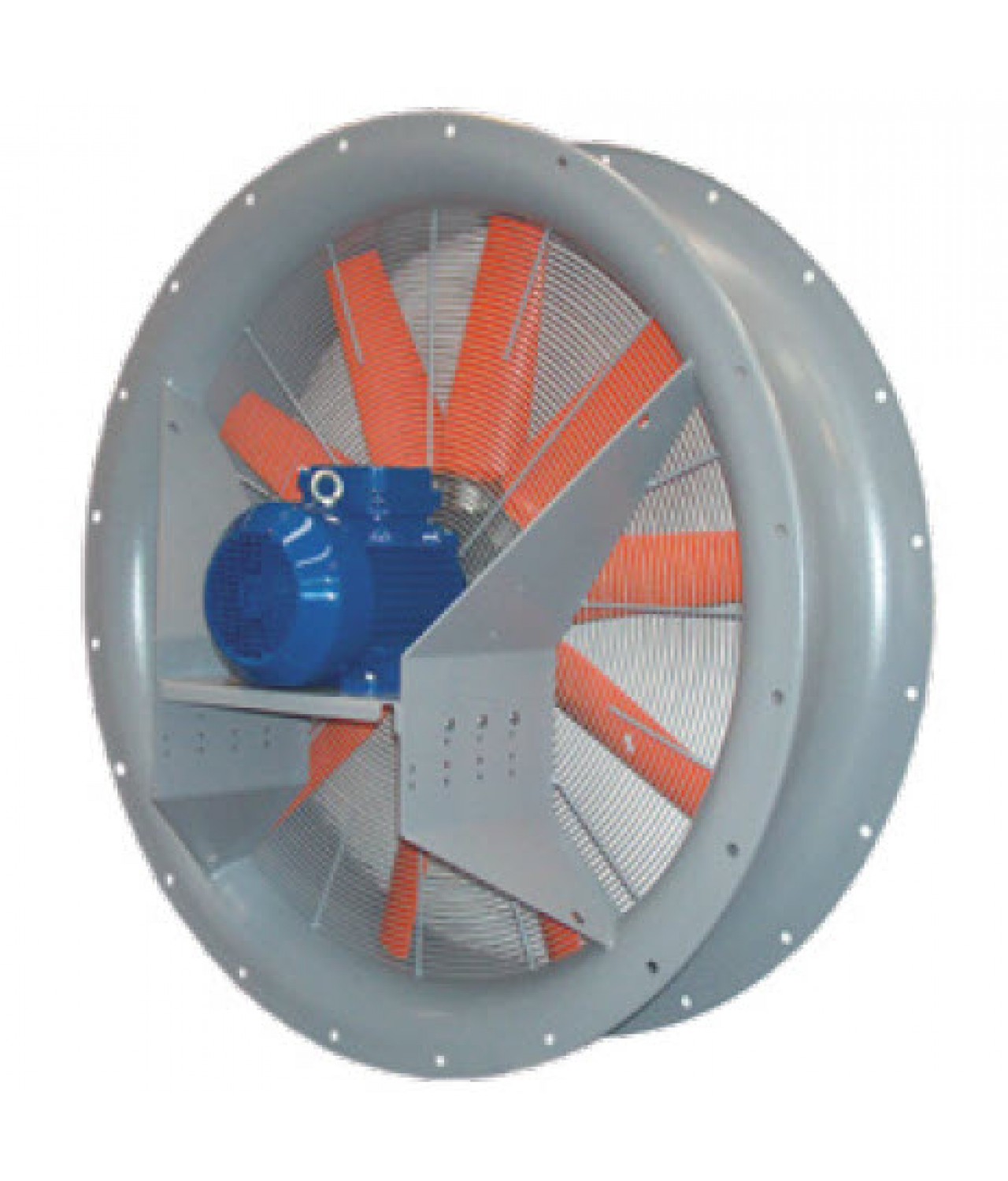 AC-B - ašiniai kanaliniai ventiliatoriai ≤65000 m³/h
