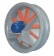 AC-B - axial duct fans ≤65000 m³/h