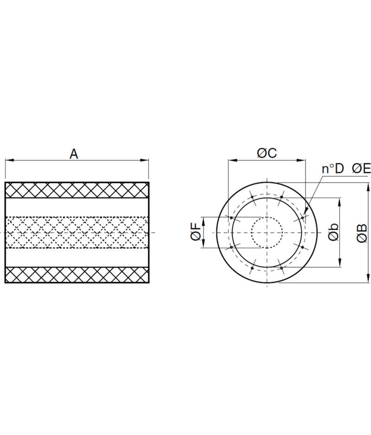 CCs silencers CCsa and CCsb, ordered separately