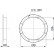 CCf - connection ring with flange, ordered separately