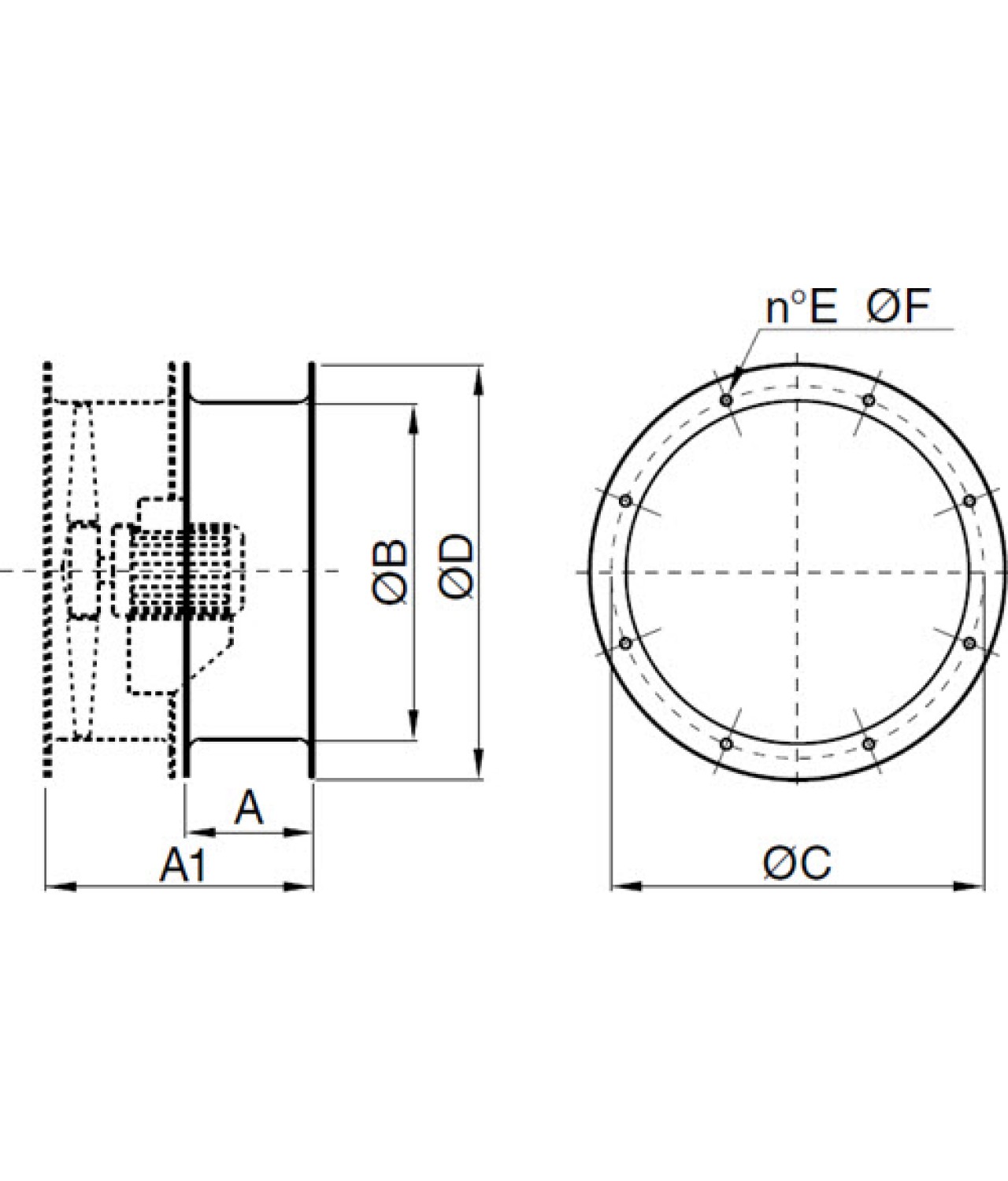 CCpro - extending connector, to be ordered separately