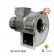 Low capacity and high pressure explosion-proof centrifugal fans with stainless steel casing and forward curved impeller designed for operation in explosive gas environments DIC ATEX INOX GAS ≤2400 m³/h
