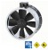 DZR Ex e GAS and H₂ - axial duct fans for explosive gas and hydrogen atmospheres ≤9370 m³/h