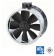 DZR Ex t DUST - axial duct fans designed for explosive dust atmospheres ≤9370 m³/h