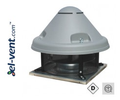 FCP ATEX DUST – explosionsgeschützte Radial-Dachventilatoren mit horizontalem Luftausblas ≤30400 m³/h