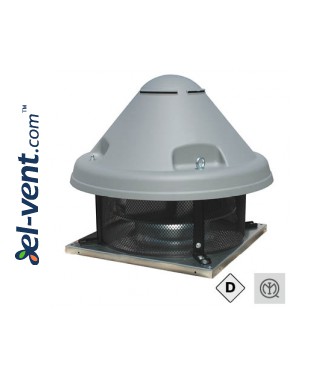FCP ATEX DUST – explosionsgeschützte Radial-Dachventilatoren mit horizontalem Luftausblas ≤30400 m³/h
