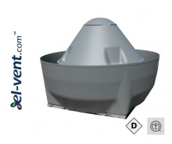 FCP V ATEX DUST – explosionsgeschützte Radial-Dachventilatoren mit vertikalem Luftausblas ≤30400 m³/h