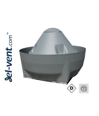FCP V ATEX DUST – explosionsgeschützte Radial-Dachventilatoren mit vertikalem Luftausblas ≤30400 m³/h