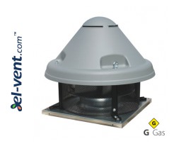 FCP ATEX H₂ – explosionsgeschützte Radial-Dachventilatoren mit horizontalem Luftausblas ≤30400 m³/h