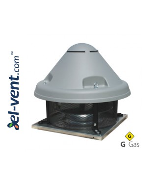 FCP ATEX H₂ – explosionsgeschützte Radial-Dachventilatoren mit horizontalem Luftausblas ≤30400 m³/h