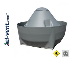 FCP ATEX H₂ – explosionsgeschützte Dachventilatoren mit horizontalem Luftauslass ≤30400 m³/h
