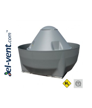 FCP ATEX H₂ – explosionsgeschützte Dachventilatoren mit horizontalem Luftauslass ≤30400 m³/h