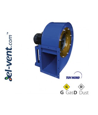 PR-L ATEX GAS and DUST – explosion-proof backward-curved centrifugal fans for slightly dusty explosive gas atmospheres ≤140000 m³/h