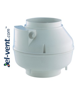 AXC TP - centrifugal in-line fans ≤450 m³/h