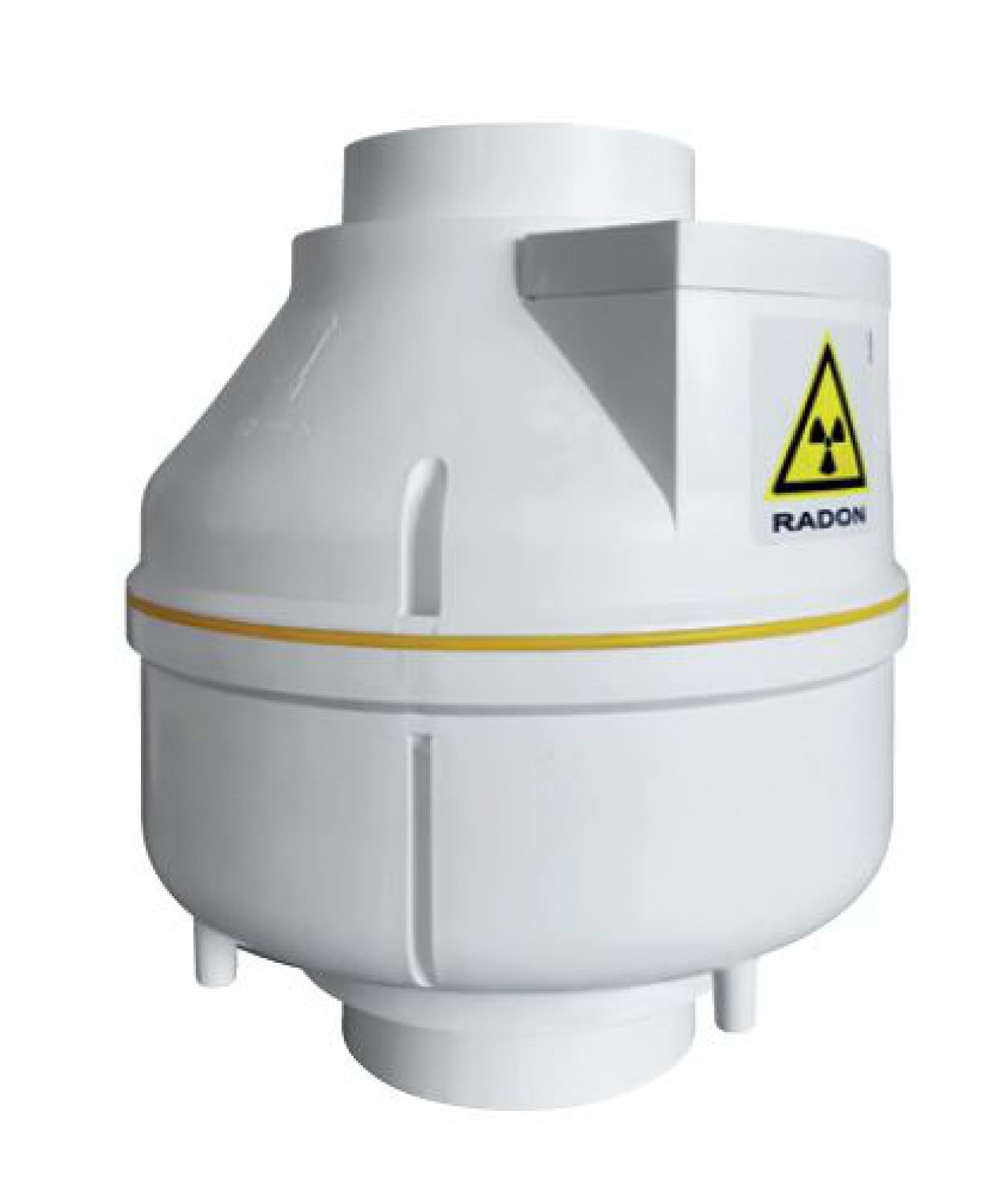 AXR - radono dujų išcentriniai kanaliniai ventiliatoriai ≤450 m³/h