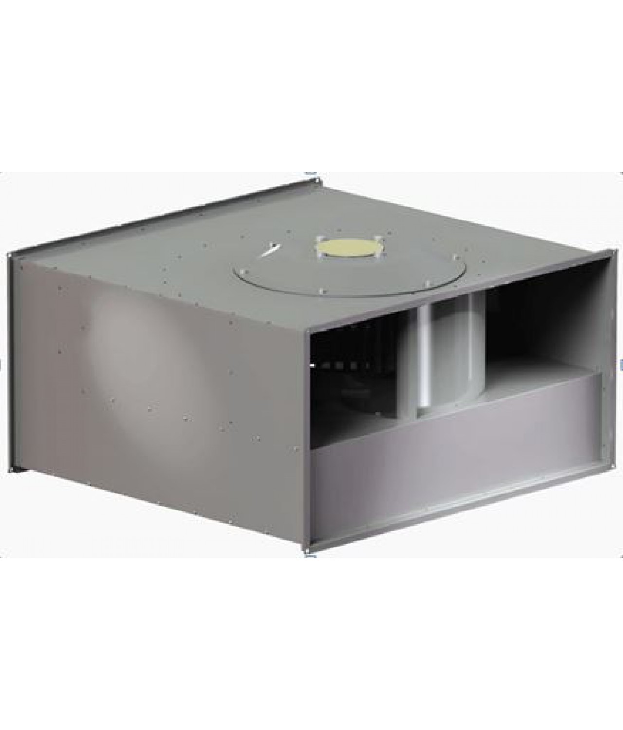 AxB - centrifugal in-line duct fans for installation in rectangular ...