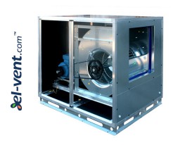 BOX-T - ultra-quiet centrifugal ducted fans with acoustically insulated housing ≤30000 m³/h