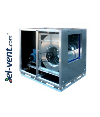 BOX-T - ultra-quiet centrifugal ducted fans with acoustically insulated housing ≤30000 m³/h