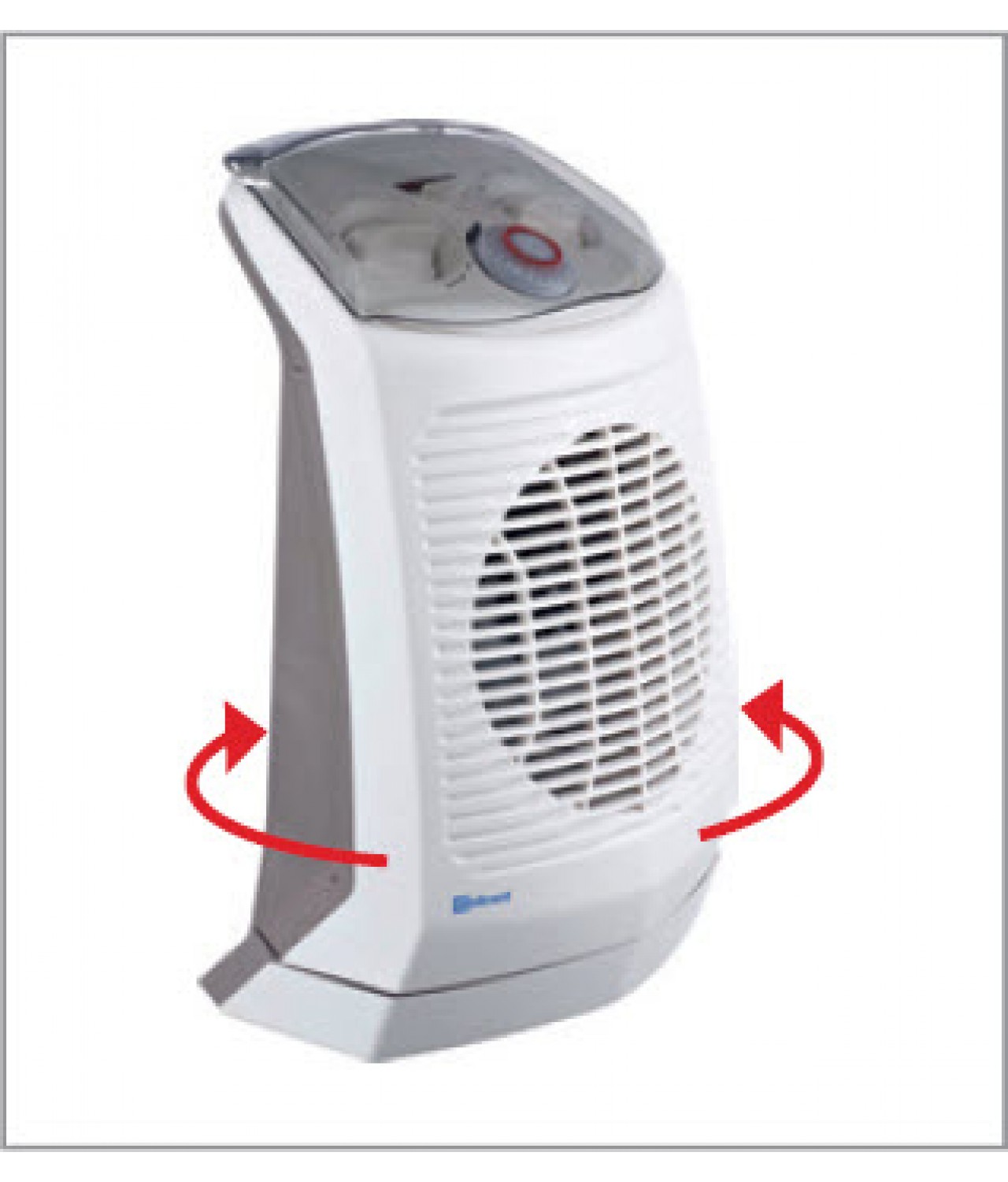 CALDO BAGNO 2000 electric indoor heater with oscillation (left and right rotation) function