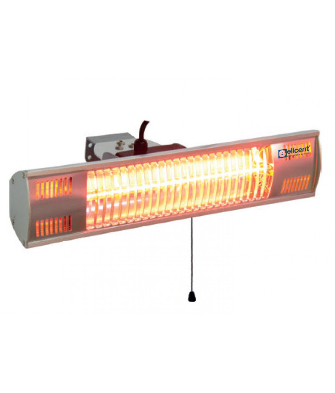 Infrared radiant heaters CALDO LAMP 1500 GOLD