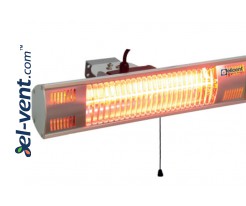 Infrared radiant heaters CALDO LAMP 1500 GOLD