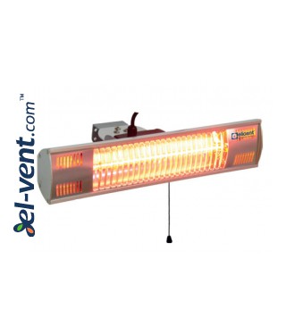 Infrared radiant heaters CALDO LAMP 1500 GOLD