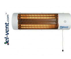 Infraraudonųjų spidulių šildytuvai CALDO LAMP 1500