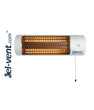 Infraraudonųjų spidulių šildytuvai CALDO LAMP 1500