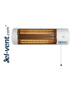 Infrared radiant heaters CALDO LAMP 1500